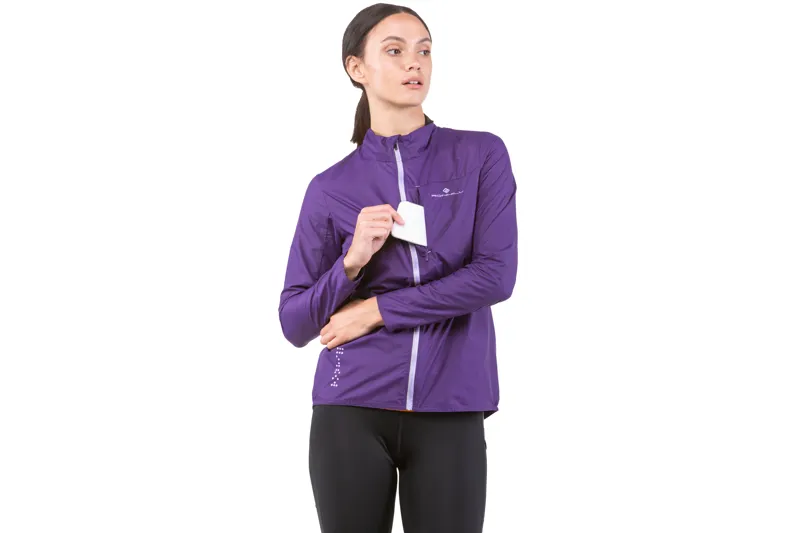 Ronhill Women's Tech LTW Jacket in Imperial/Ultraviolet-5