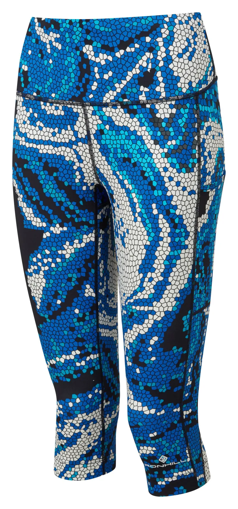 Ronhill Life Capri Women s Tight Running Lapis Mosaic