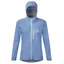 Ronhill Tech Gore-Tex Mercurial Women's Waterproof Running Jacket in Lake Blue/Vanilla