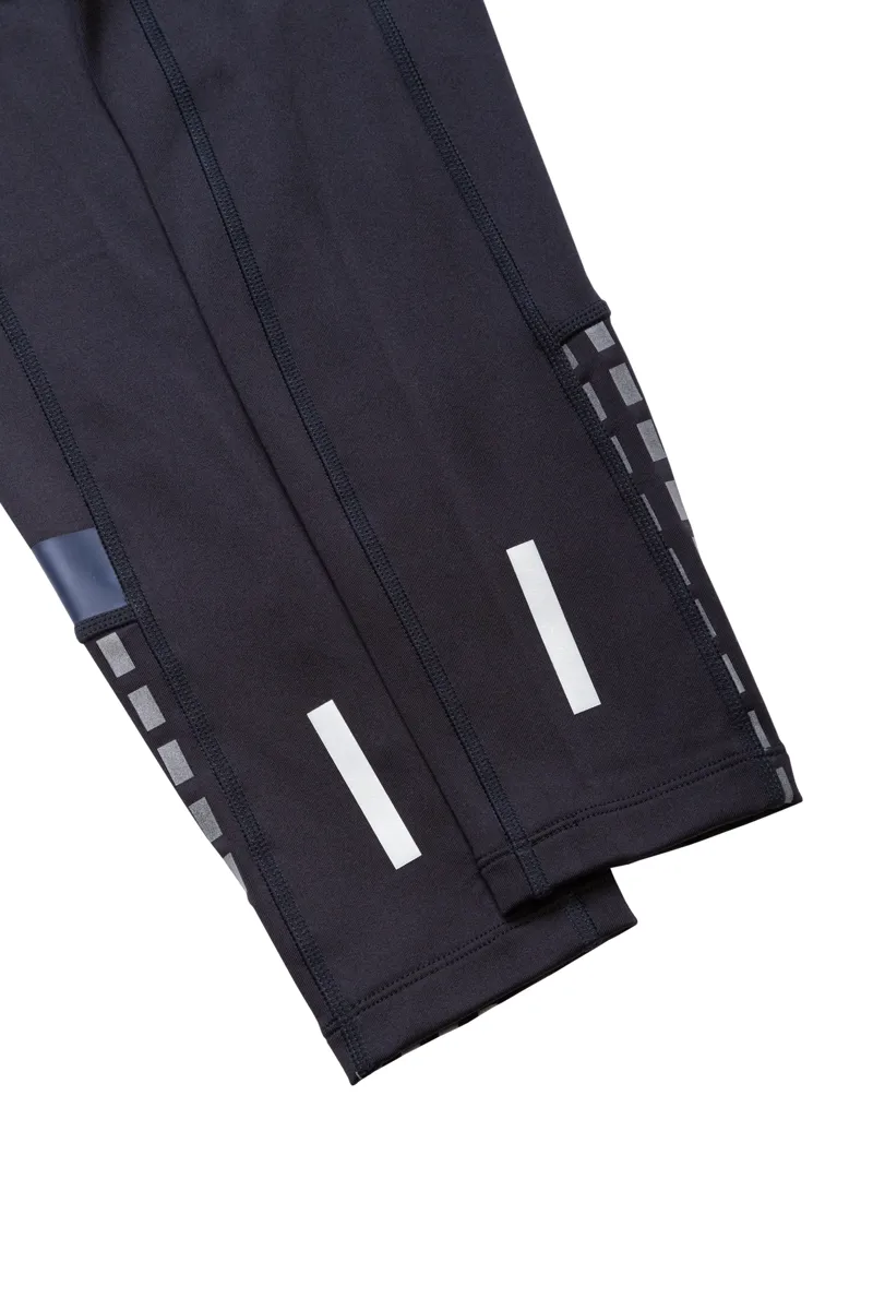 Ronhill Tech Afterhours Women's Running Tight in Black/Charcoal/Reflect-10