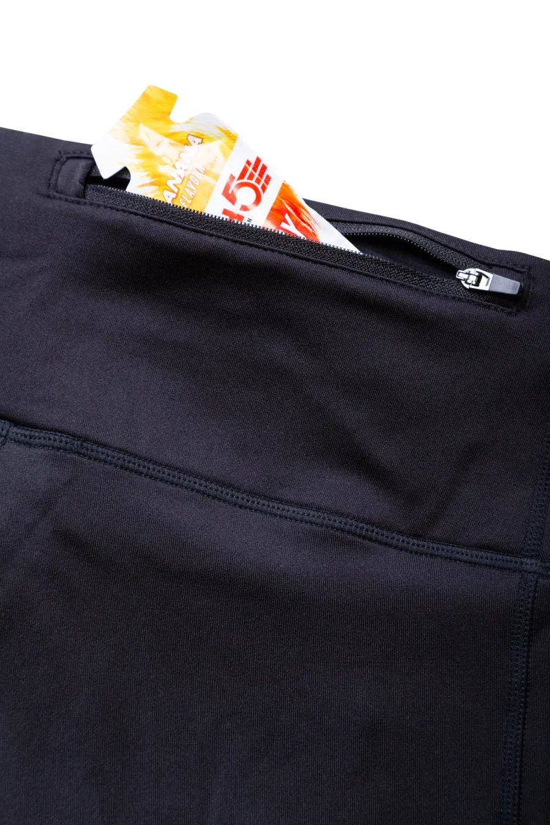 Ronhill Tech Afterhours Women's Running Tight in Black/Charcoal/Reflect-6