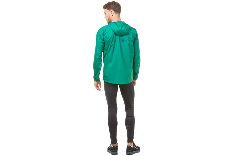 Ronhill Tech Gore-Tex Mercurial Men's Waterproof Running Jacket in Lawn/Deep Lagoon-3