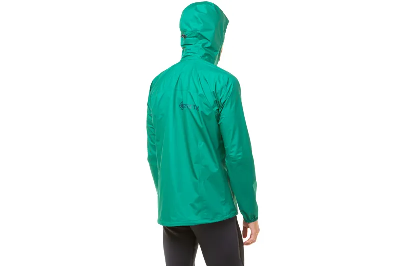 Ronhill Tech Gore-Tex Mercurial Men's Waterproof Running Jacket in Lawn/Deep Lagoon-5