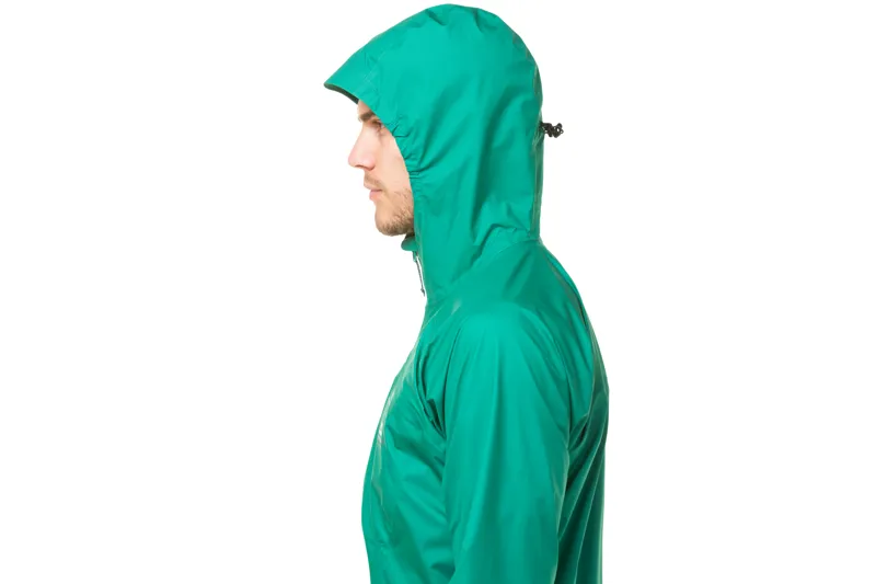 Ronhill Tech Gore-Tex Mercurial Men's Waterproof Running Jacket in Lawn/Deep Lagoon-4