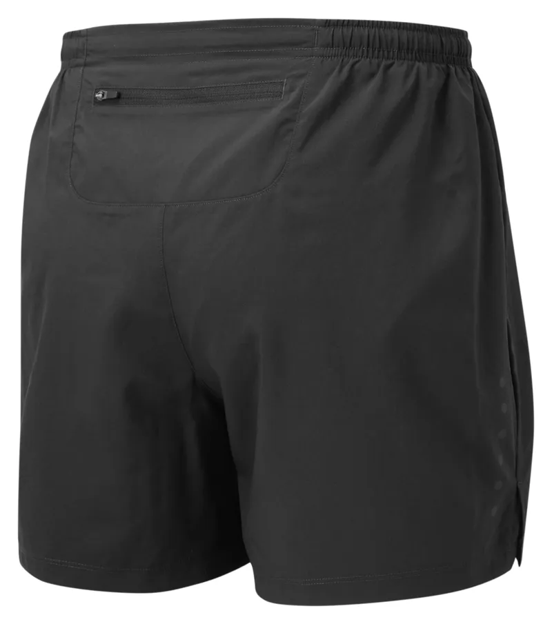 Ronhill Core 5-inch Men's Running Short in Black/Bright White-1