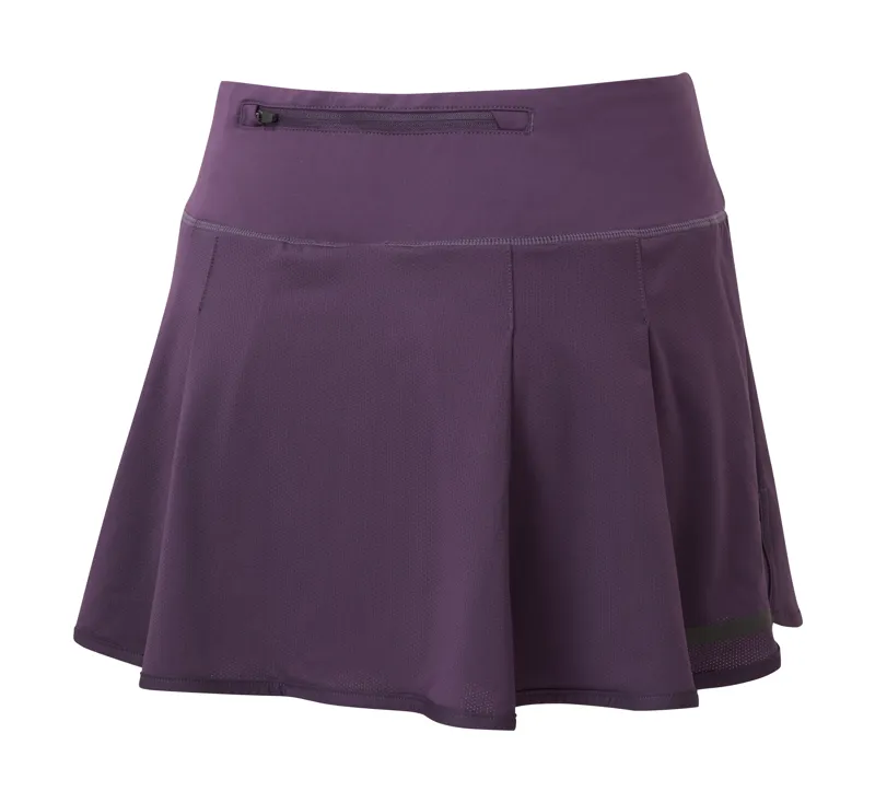 Ronhill Women's Tech Skort in Nightshade/Ultraviolet-1