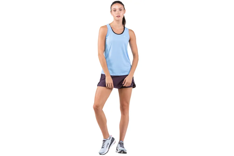 Ronhill Women's Tech Skort in Nightshade/Ultraviolet-2