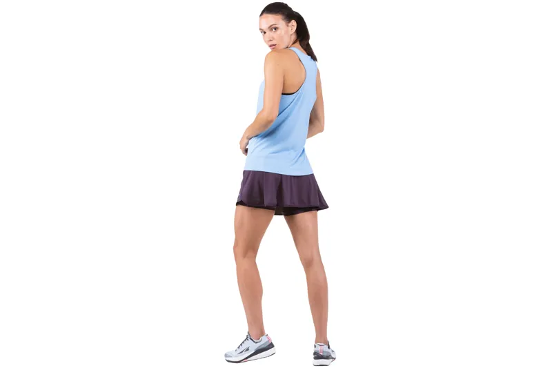 Ronhill Women's Tech Skort in Nightshade/Ultraviolet-3