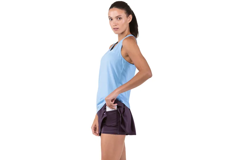 Ronhill Women's Tech Skort in Nightshade/Ultraviolet-4