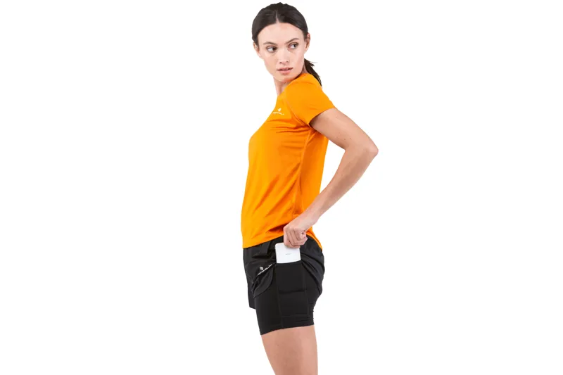 Womens twin hot sale running shorts