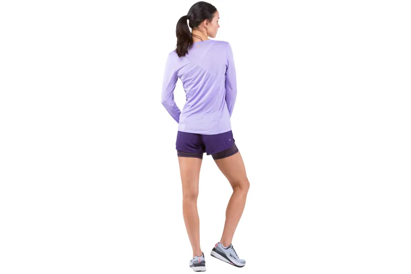 Ronhill Women's Tech Twin Running Short in Imperial/Nightshade-3