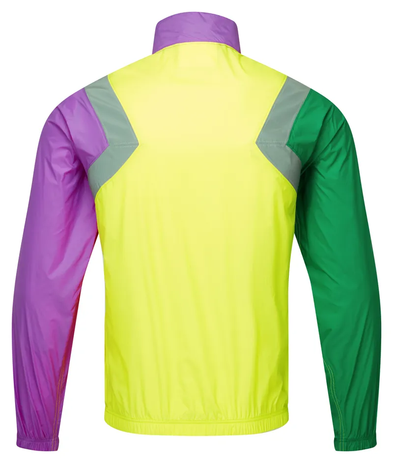 Ronhill Tech Flash '23 Men's Running Jacket in Sun/Thistle/Lawn-1