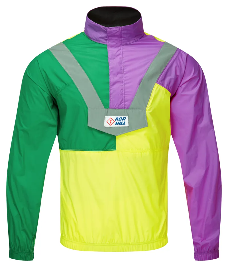 Ronhill Tech Flash '23 Men's Running Jacket in Sun/Thistle/Lawn