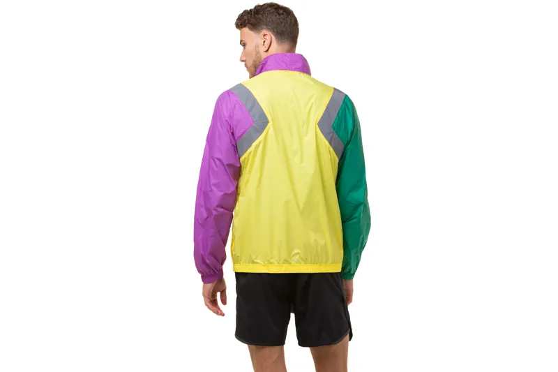 Ronhill Tech Flash '23 Men's Running Jacket in Sun/Thistle/Lawn-3