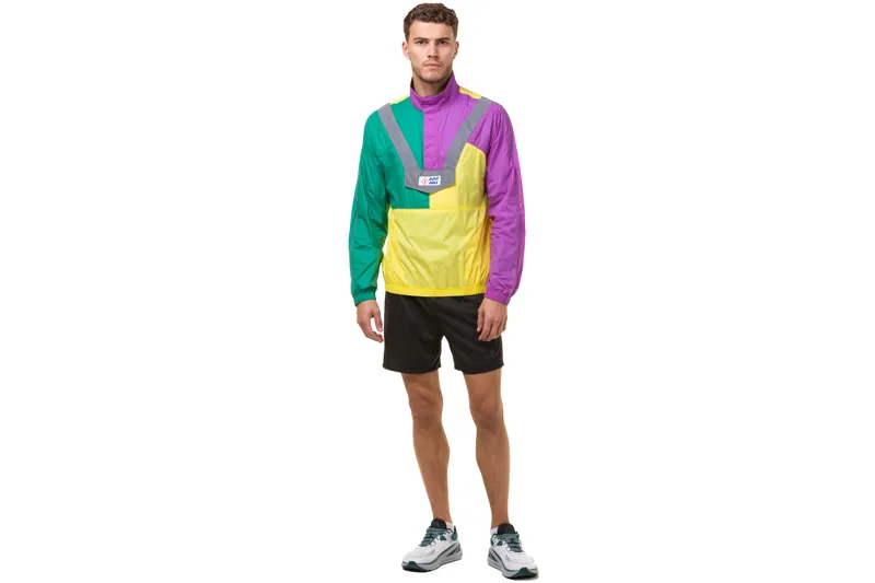 Ronhill Tech Flash '23 Men's Running Jacket in Sun/Thistle/Lawn-2