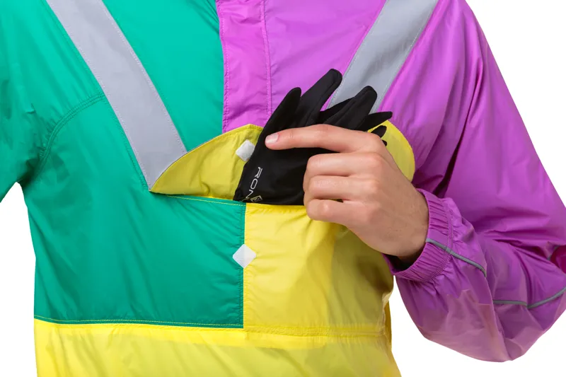 Ronhill Tech Flash '23 Men's Running Jacket in Sun/Thistle/Lawn-6