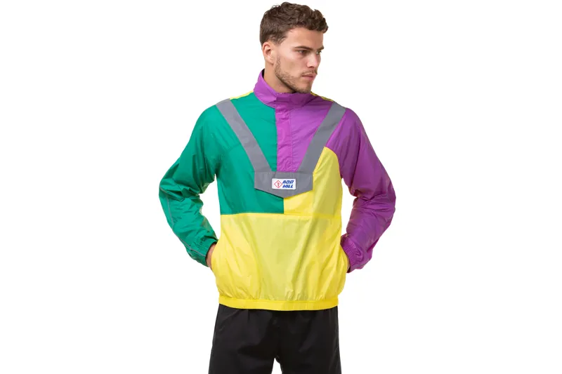 Ronhill Tech Flash '23 Men's Running Jacket in Sun/Thistle/Lawn-4