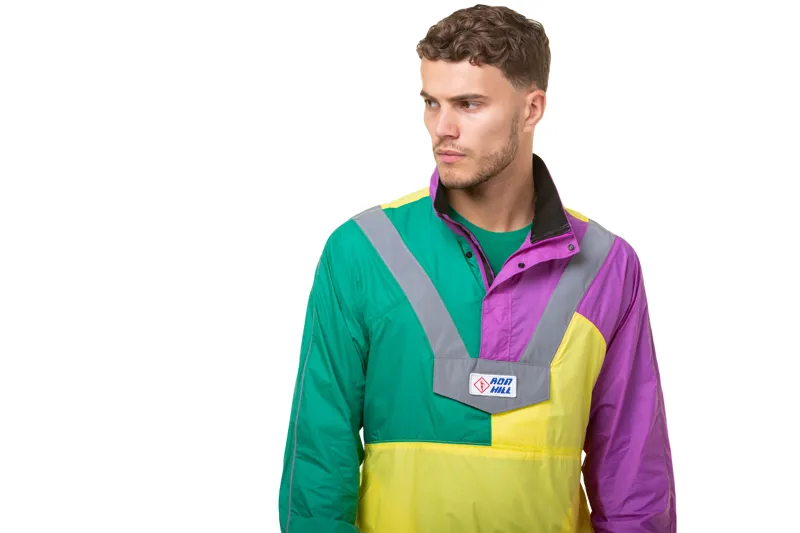 Ronhill Tech Flash '23 Men's Running Jacket in Sun/Thistle/Lawn-5