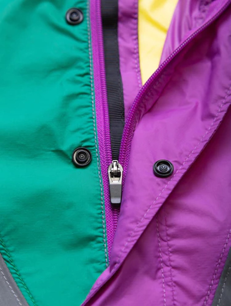 Ronhill Tech Flash '23 Men's Running Jacket in Sun/Thistle/Lawn-9