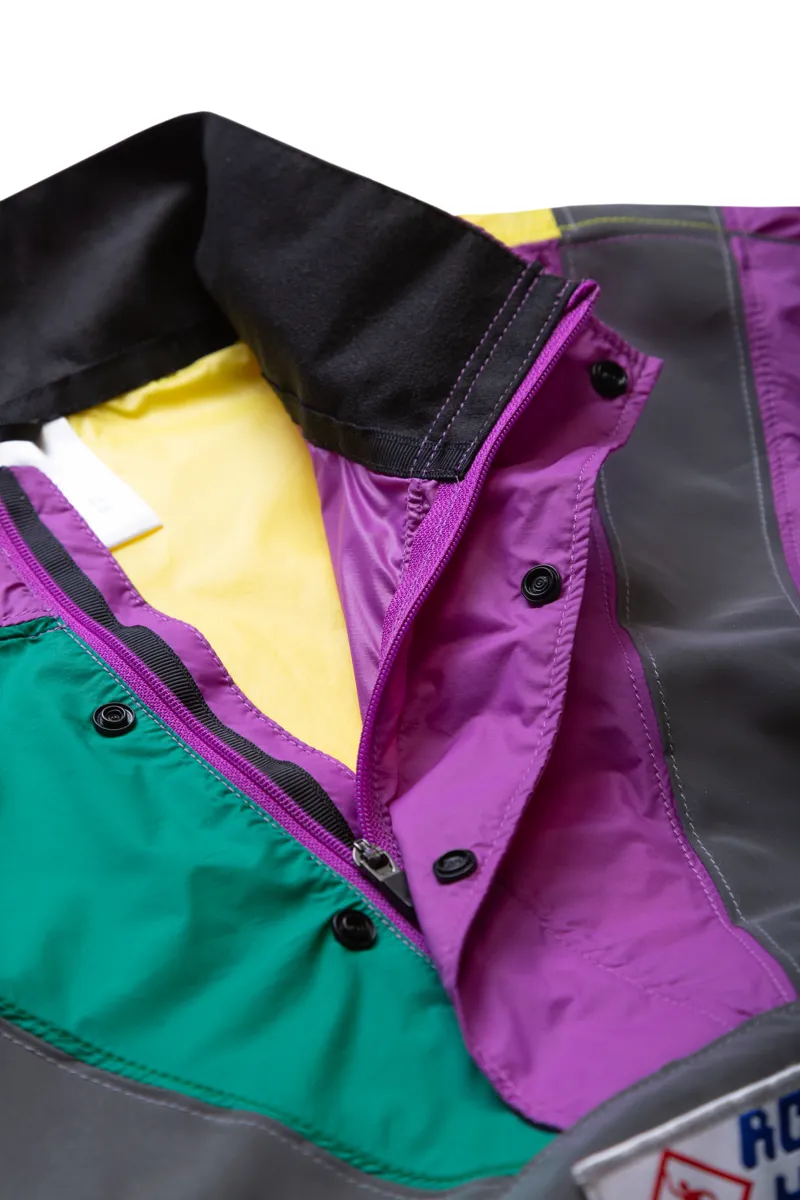 Ronhill Tech Flash '23 Women's Running Jacket in Sun/Thistle/Lawn-7