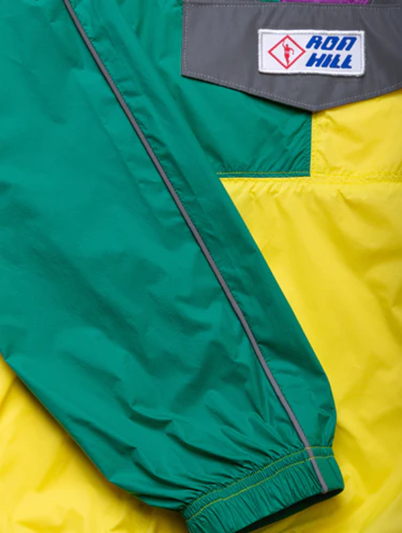 Ronhill Tech Flash '23 Men's Running Jacket in Sun/Thistle/Lawn-10