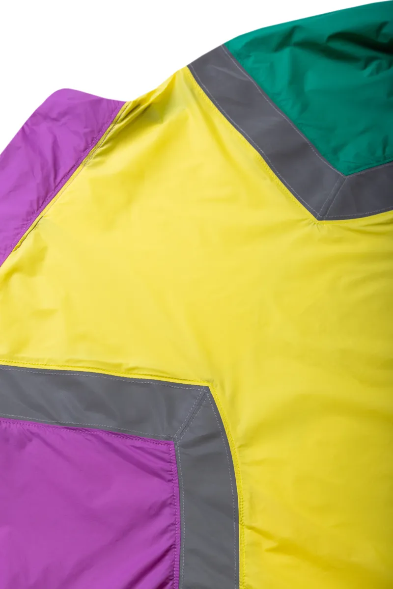 Ronhill Tech Flash '23 Men's Running Jacket in Sun/Thistle/Lawn-13