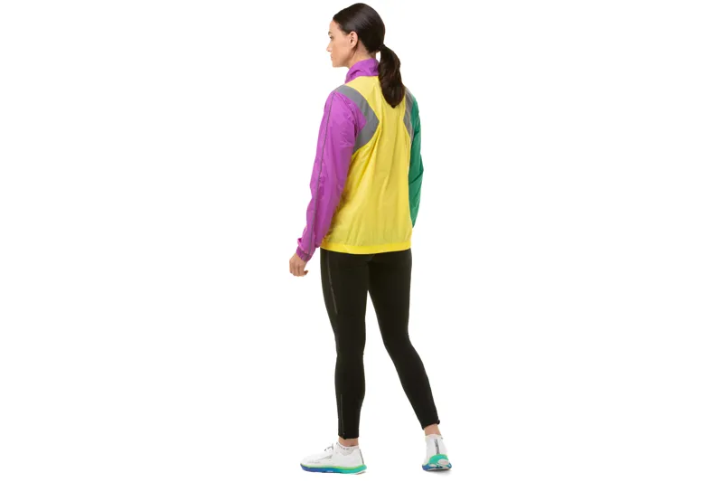 Ronhill Tech Flash '23 Women's Running Jacket in Sun/Thistle/Lawn-4