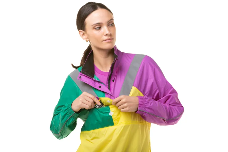 Ronhill Tech Flash '23 Women's Running Jacket in Sun/Thistle/Lawn-6