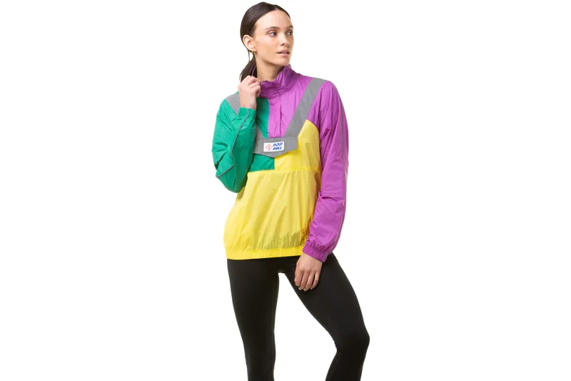 Ronhill Tech Flash '23 Women's Running Jacket in Sun/Thistle/Lawn-2