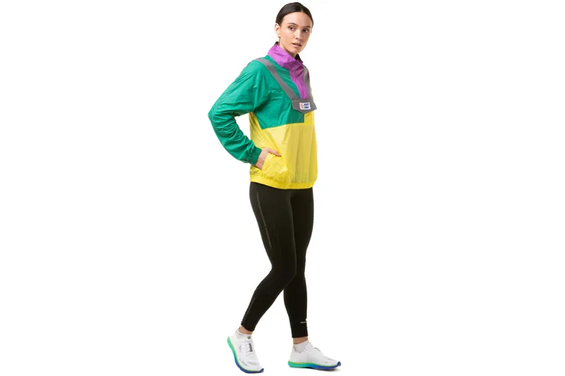Ronhill Tech Flash '23 Women's Running Jacket in Sun/Thistle/Lawn-3