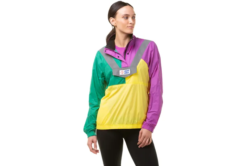 Ronhill Tech Flash '23 Women's Running Jacket in Sun/Thistle/Lawn-5