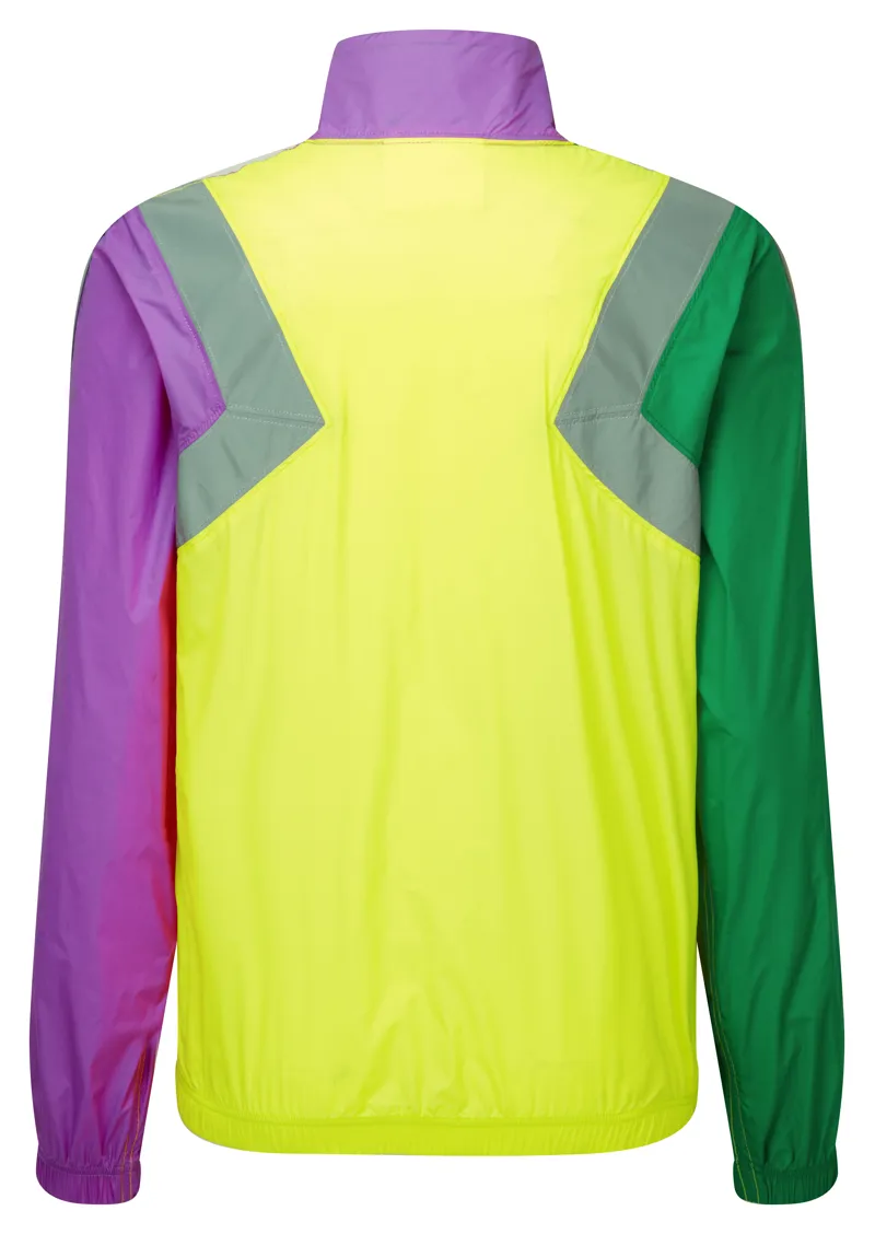 Ronhill Tech Flash '23 Women's Running Jacket in Sun/Thistle/Lawn-1