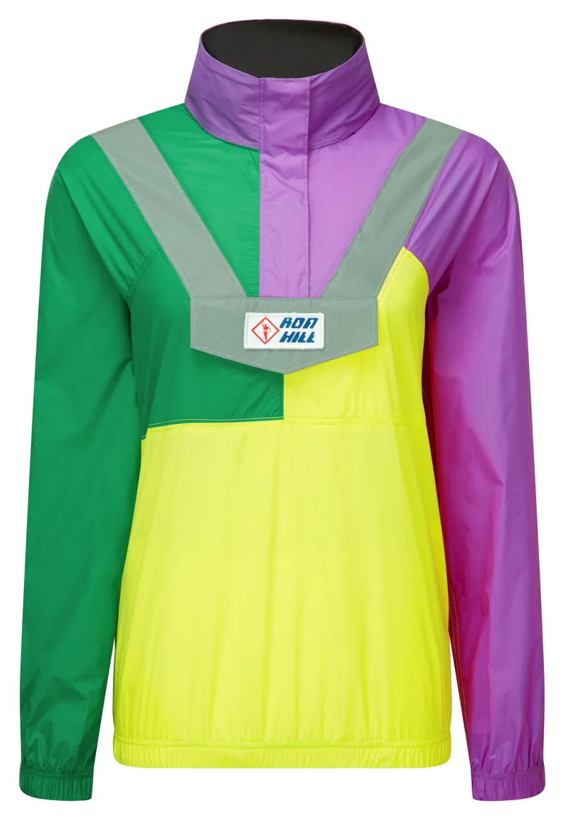 Ronhill Tech Flash '23 Women's Running Jacket in Sun/Thistle/Lawn
