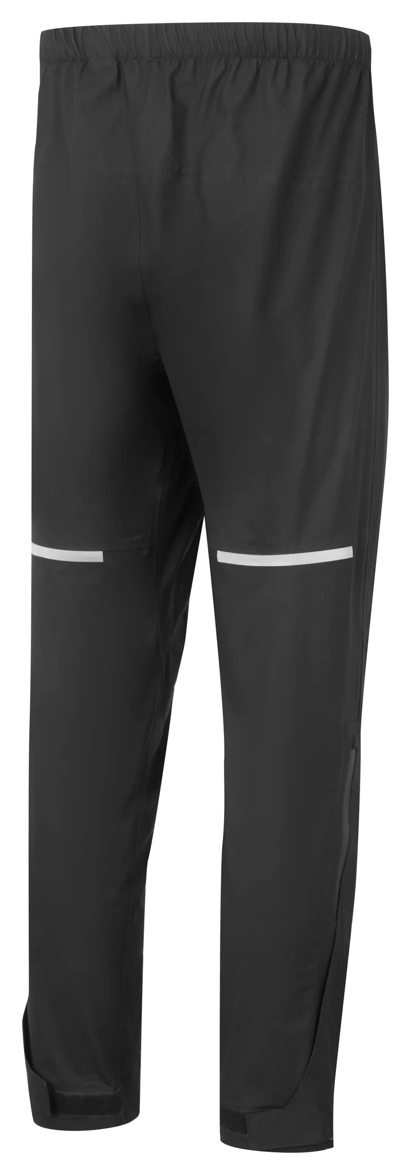 Ronhill Tech Fortify Pant Unisex Waterproof Running Trouser in All Black-1