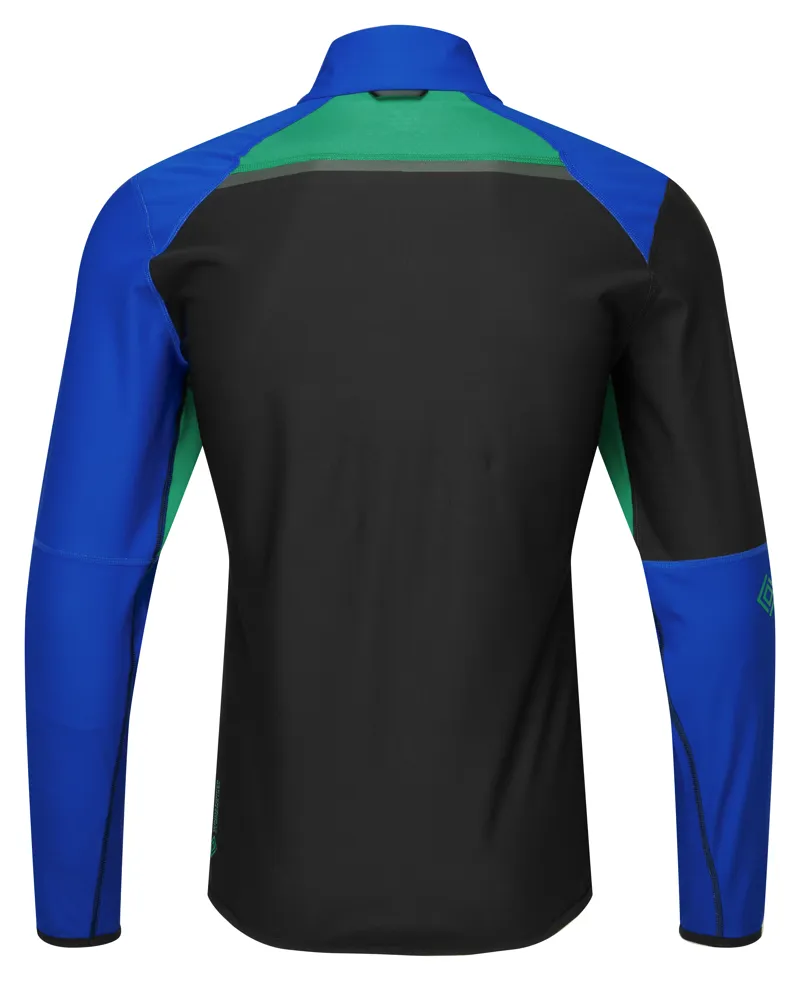 Ronhill Tech Gore-Tex Windstopper Men's Running Jacket in Black/Cobalt-1