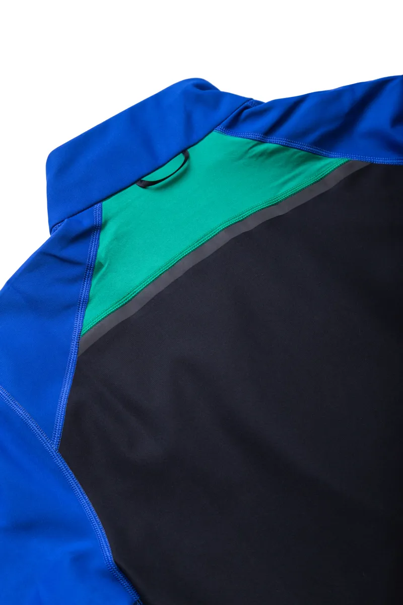 Ronhill Tech Gore-Tex Windstopper Men's Running Jacket in Black/Cobalt-10