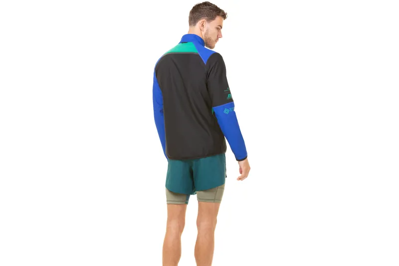 Ronhill Tech Gore-Tex Windstopper Men's Running Jacket in Black/Cobalt-3