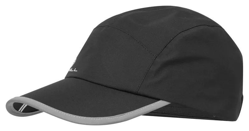 Ronhill Fortify Waterproof Running Cap in All Black-1