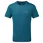 Ronhill Men's Tech S/S Tee in Legion/Fluo Orange