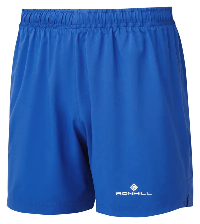 Ronhill Core 5-inch Men's Running Short in Dark Cobalt/Bright White