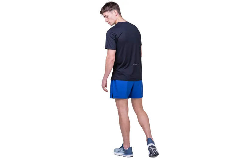 Ronhill Core 5-inch Men's Running Short in Dark Cobalt/Bright White-5