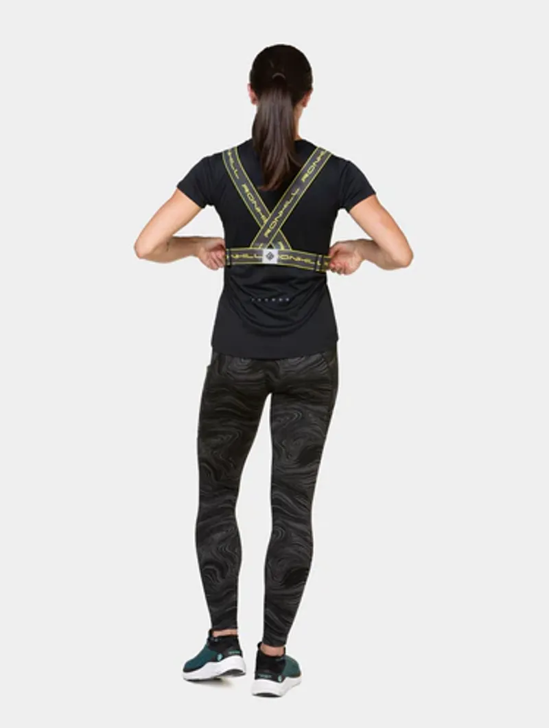 Ronhill Reflect Belt in Fluo Yellow/Reflect-7