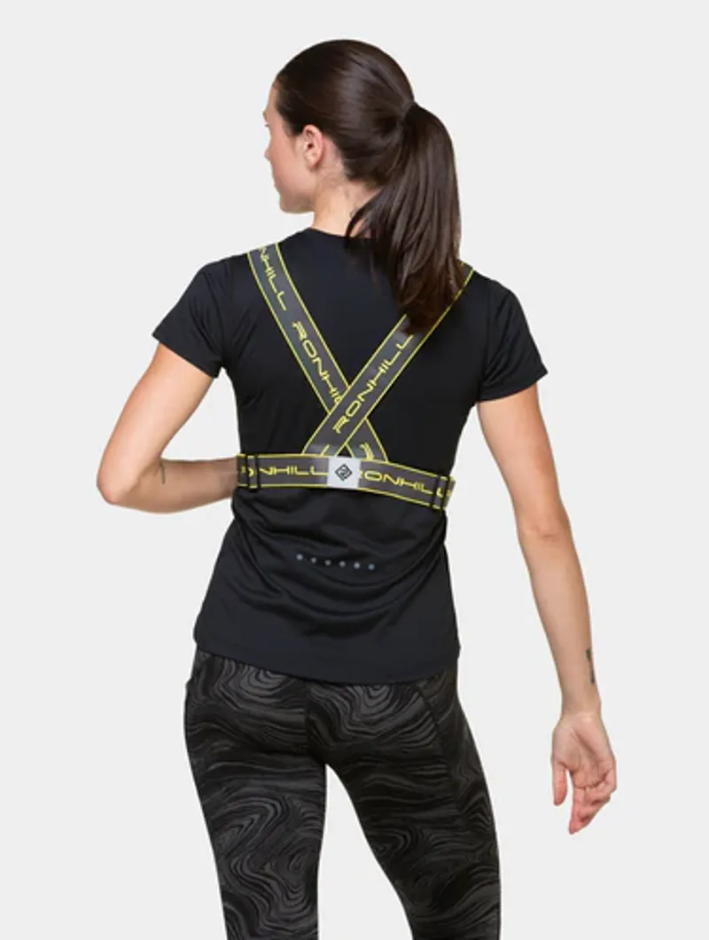 Ronhill Reflect Belt in Fluo Yellow/Reflect-6