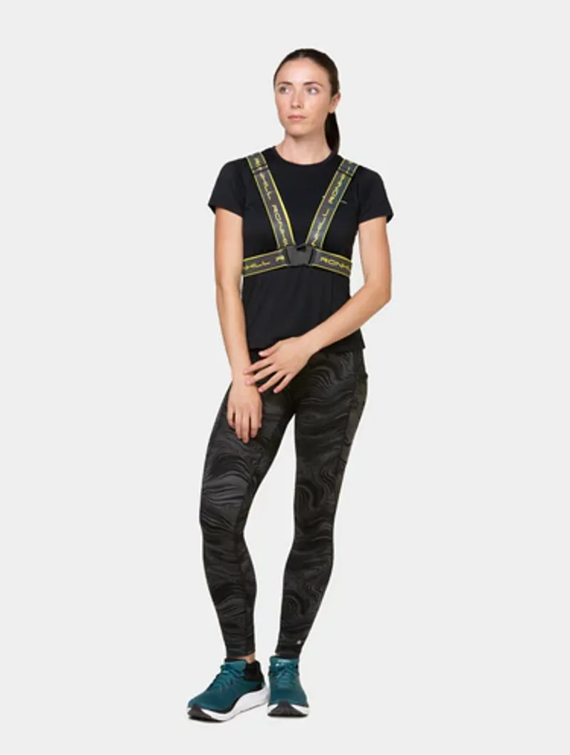 Ronhill Reflect Belt in Fluo Yellow/Reflect-4