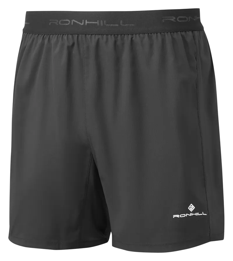 Ronhill Tech 5-inch Men's Running Short in All Black