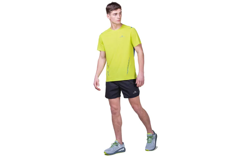 Ronhill Tech 5-inch Men's Running Short in All Black-4