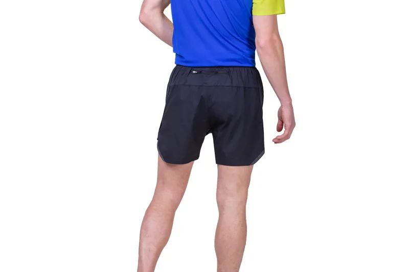 Ronhill Tech 5-inch Men's Running Short in All Black-3