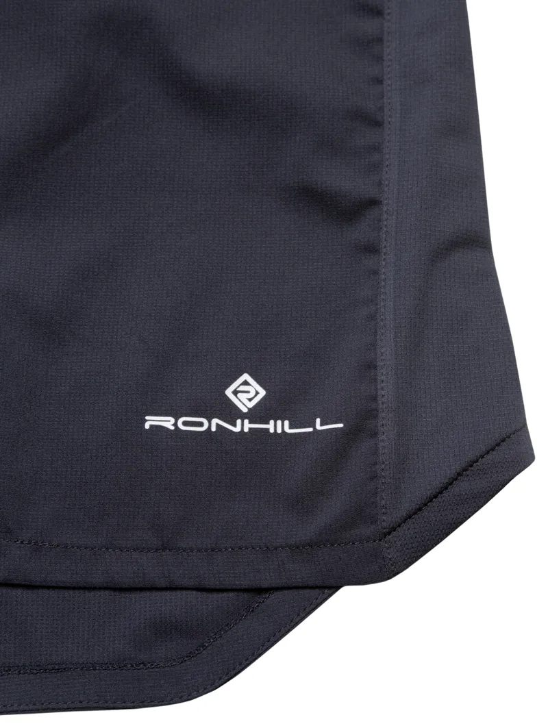 Ronhill Tech 5-inch Men's Running Short in All Black-8