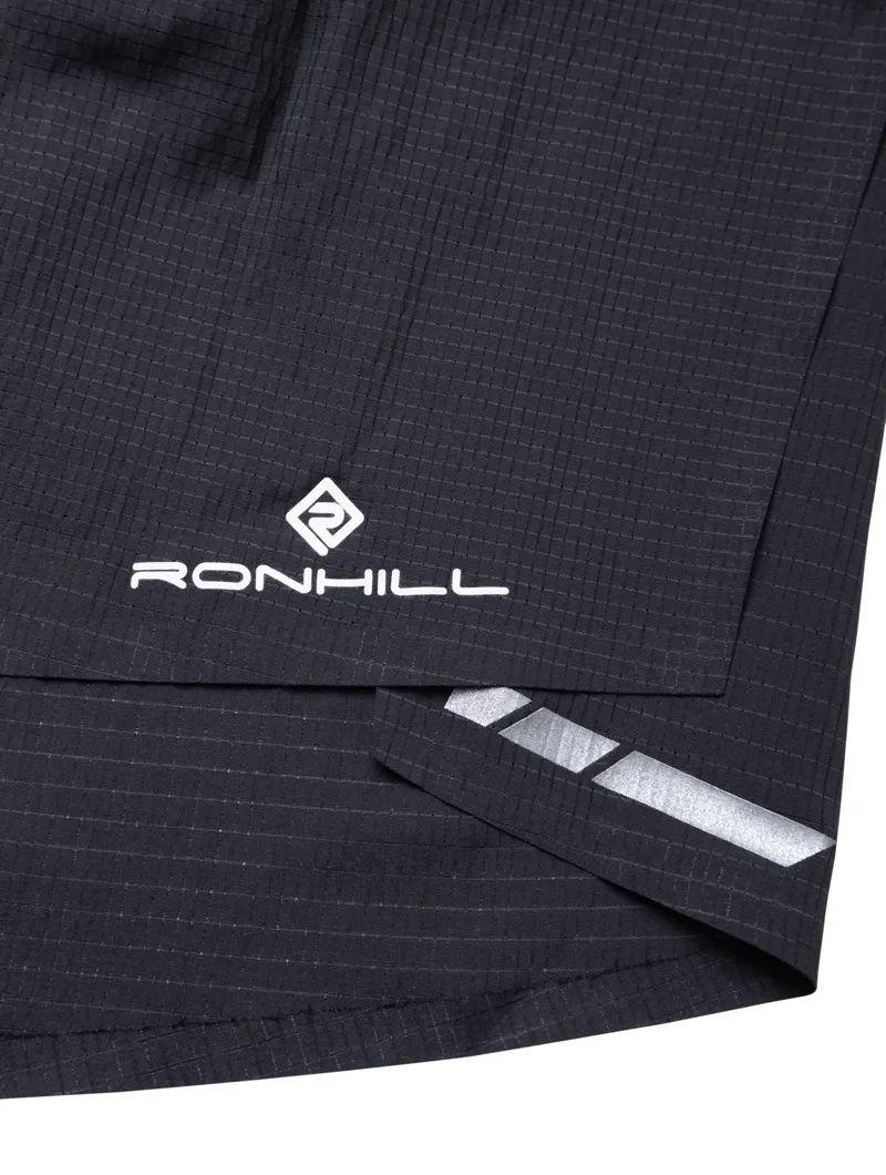 Ronhill Tech Race Women's Running Short in All Black-9