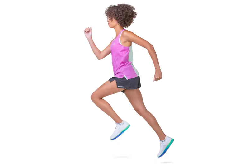 Ronhill Tech Race Women's Running Short in All Black-5